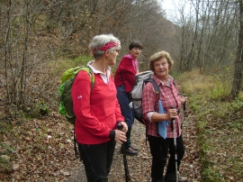 Planinarski izlet - studeni