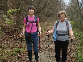 Planinarski izlet - studeni