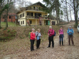 Planinarski izlet - studeni