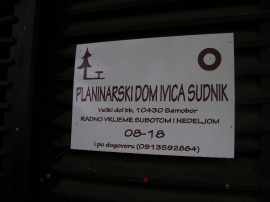 Planinarski izlet - studeni