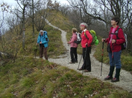 Planinarski izlet - studeni