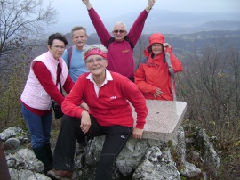 Planinarski izlet - studeni