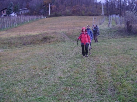 Planinarski izlet - studeni