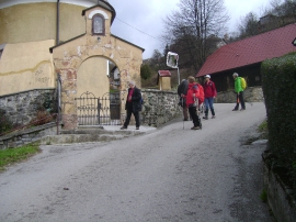 Planinarski izlet - studeni
