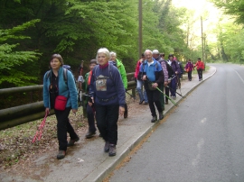Planinarski izlet - travanj Rusov Pohod