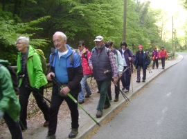 Planinarski izlet - travanj Rusov Pohod
