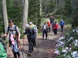 Planinarski izlet - travanj Rusov Pohod