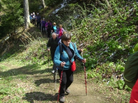 Planinarski izlet - travanj Rusov Pohod