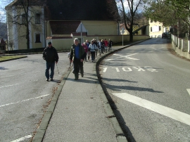Planinarski izlet - veljača