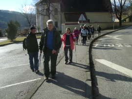 Planinarski izlet - veljača