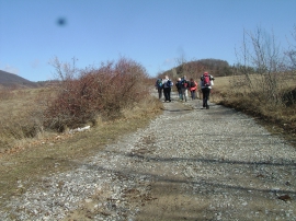 Planinarski izlet - veljača