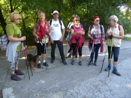 Planinarski izlet, kolovoz