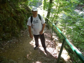 Planinarski izlet, kolovoz