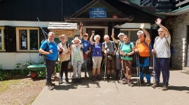 Planinarski izlet, lipanj 2019.