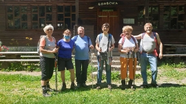 Planinarski izlet, lipanj 2021. 