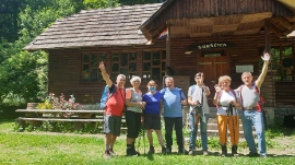 Planinarski izlet, lipanj 2021. 