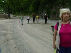 Planinarski izlet, lipanj