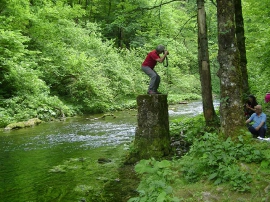 Planinarski izlet, lipanj