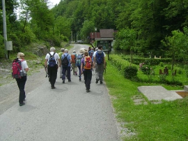 Planinarski izlet, lipanj