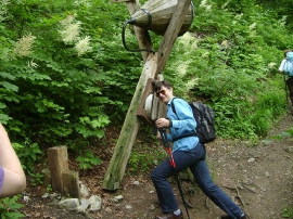 Planinarski izlet, lipanj