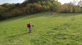 Planinarski izlet, listopad