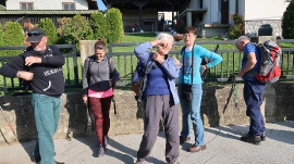 Planinarski izlet, listopad