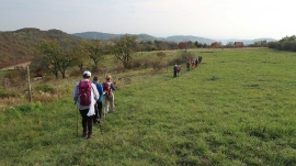 Planinarski izlet, listopad