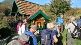 Planinarski izlet, listopad