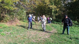 Planinarski izlet, listopad