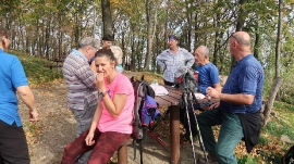 Planinarski izlet, listopad