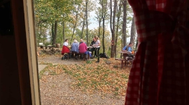 Planinarski izlet, listopad