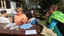 Planinarski izlet, listopad