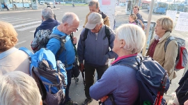 Planinarski izlet, listopad