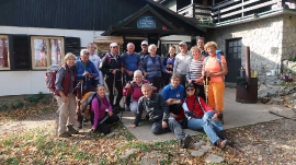 Planinarski izlet, listopad