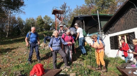 Planinarski izlet, listopad