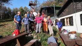Planinarski izlet, listopad