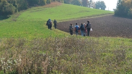 Planinarski izlet, listopad 2018.