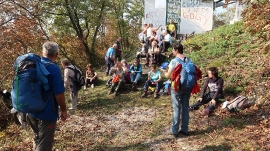 Planinarski izlet, listopad 2018.