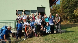 Planinarski izlet, listopad 2018.