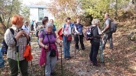 Planinarski izlet, listopad 2018.