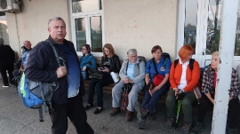 Planinarski izlet, listopad 2018.