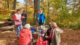 Planinarski izlet, listopad 2021.