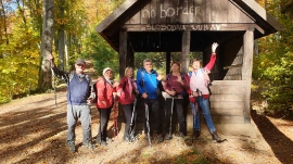 Planinarski izlet, listopad 2021.