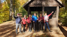 Planinarski izlet, listopad 2021.