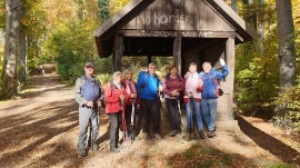 Planinarski izlet, listopad 2021.