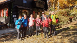 Planinarski izlet, listopad 2021.