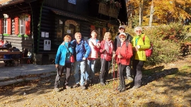 Planinarski izlet, listopad 2021.