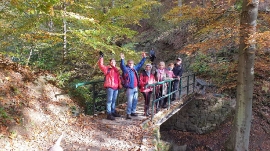Planinarski izlet, listopad 2021.