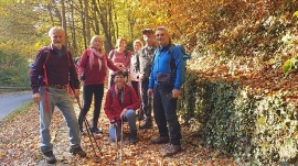 Planinarski izlet, listopad 2021.