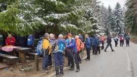 Planinarski izlet, ožujak 2019. 